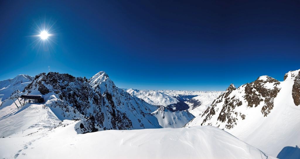 Hotel Alpenfriede كورون فينوستا المظهر الخارجي الصورة