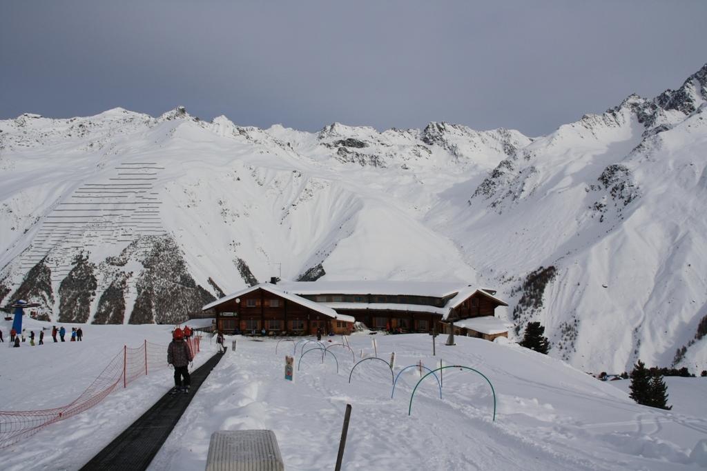 Hotel Alpenfriede كورون فينوستا المظهر الخارجي الصورة