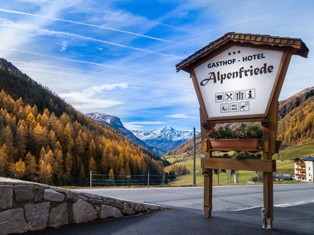 Hotel Alpenfriede كورون فينوستا المظهر الخارجي الصورة