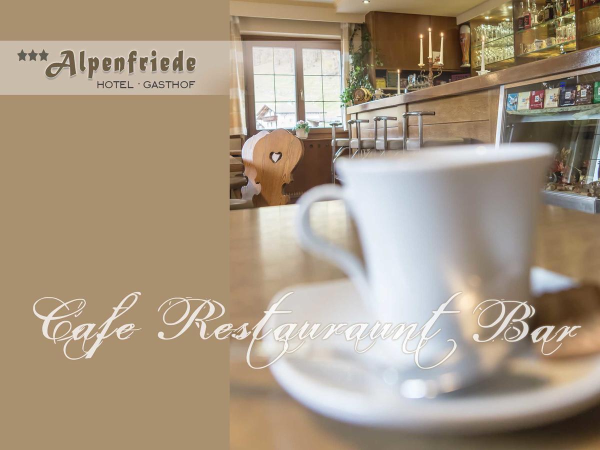 Hotel Alpenfriede كورون فينوستا المظهر الخارجي الصورة
