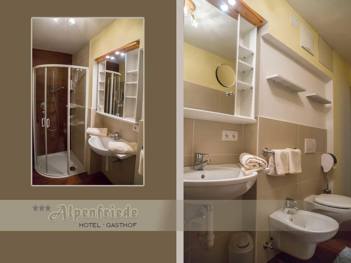 Hotel Alpenfriede كورون فينوستا المظهر الخارجي الصورة