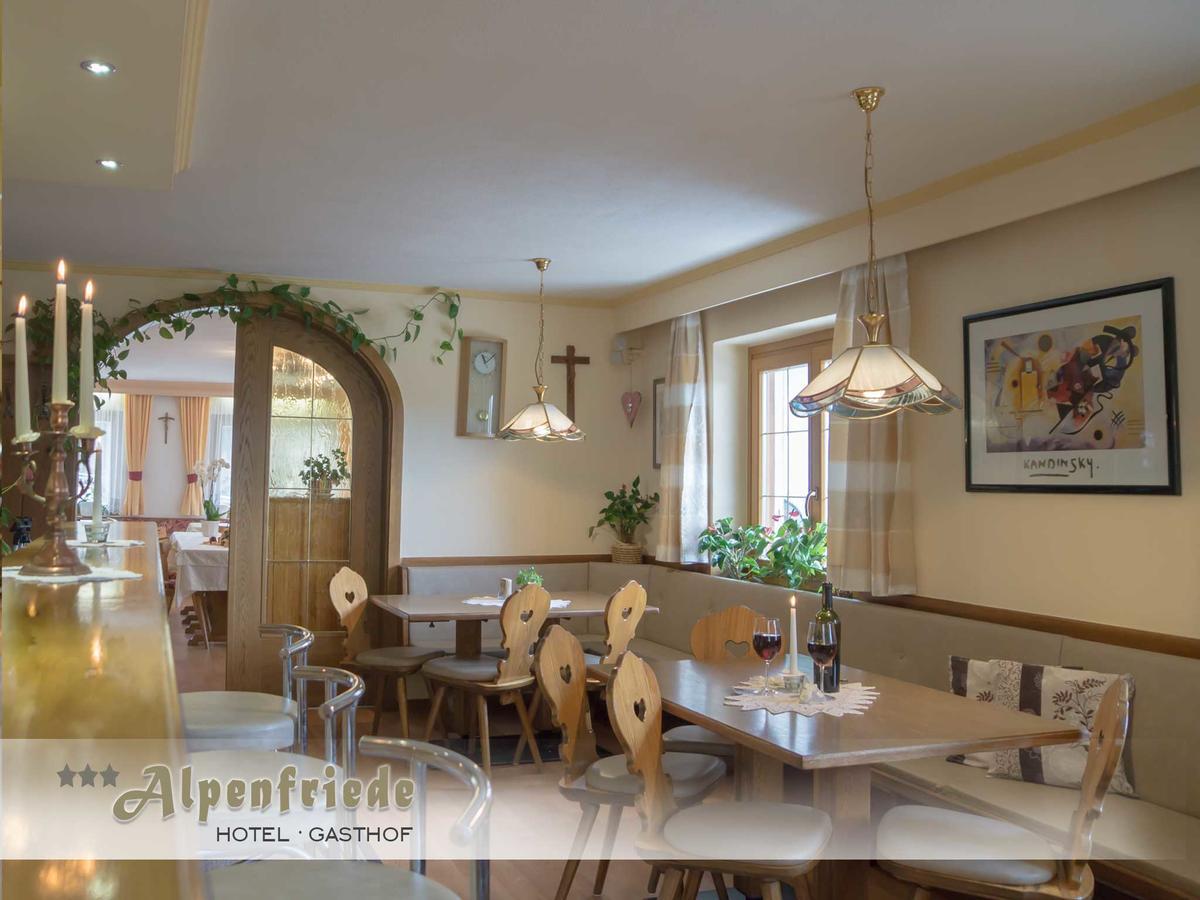 Hotel Alpenfriede كورون فينوستا المظهر الخارجي الصورة