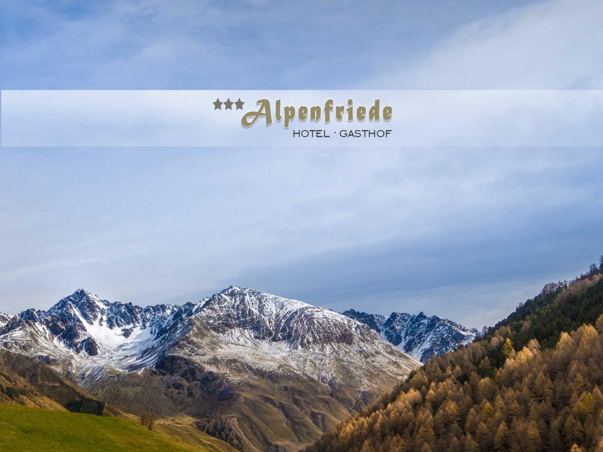 Hotel Alpenfriede كورون فينوستا المظهر الخارجي الصورة