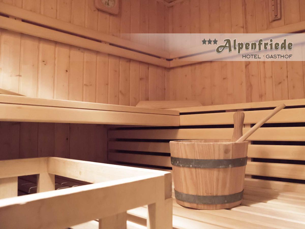 Hotel Alpenfriede كورون فينوستا المظهر الخارجي الصورة