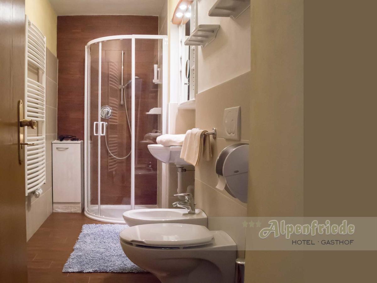 Hotel Alpenfriede كورون فينوستا المظهر الخارجي الصورة